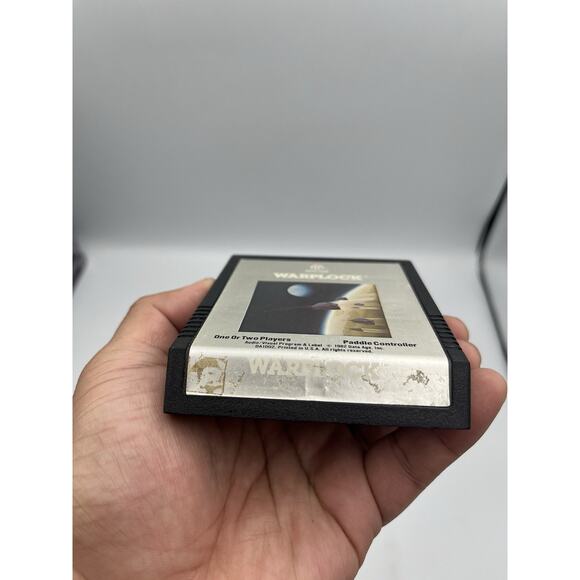 Airlock (Atari 2600, 1982) Authentic Data Age Cartridge Only Cleaned Tested - Picture 6 of 6